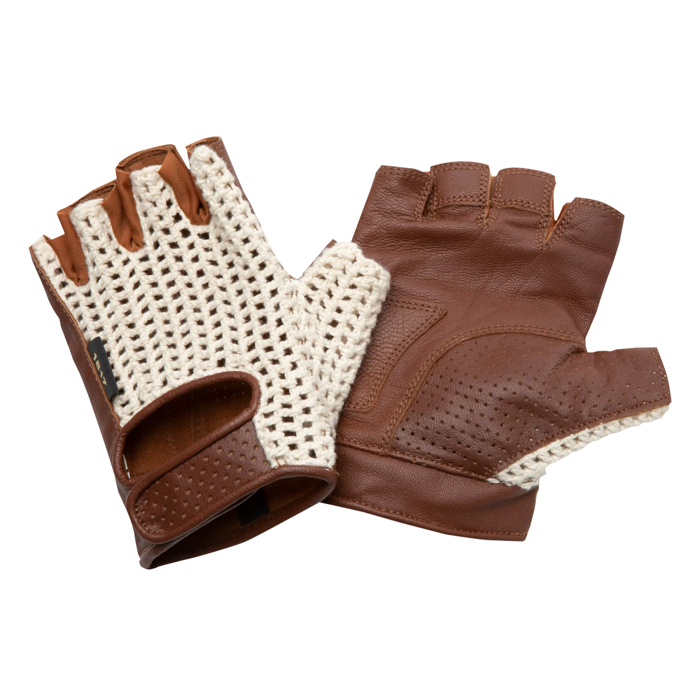 PDW 1817 Cycling Gloves Color: Natural
