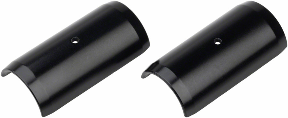 Problem Solvers Problem Solvers Handlebar Shim 26.0 to 31.8mm, 60mm length, Black Color: Black