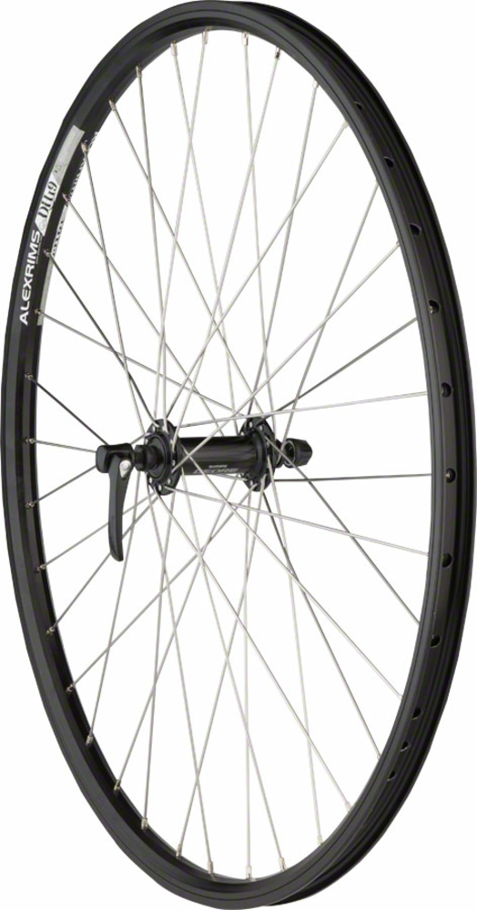 Quality Wheels Deore DH19 Front Wheel Quality Wheels Deore DH19 Front Wheel