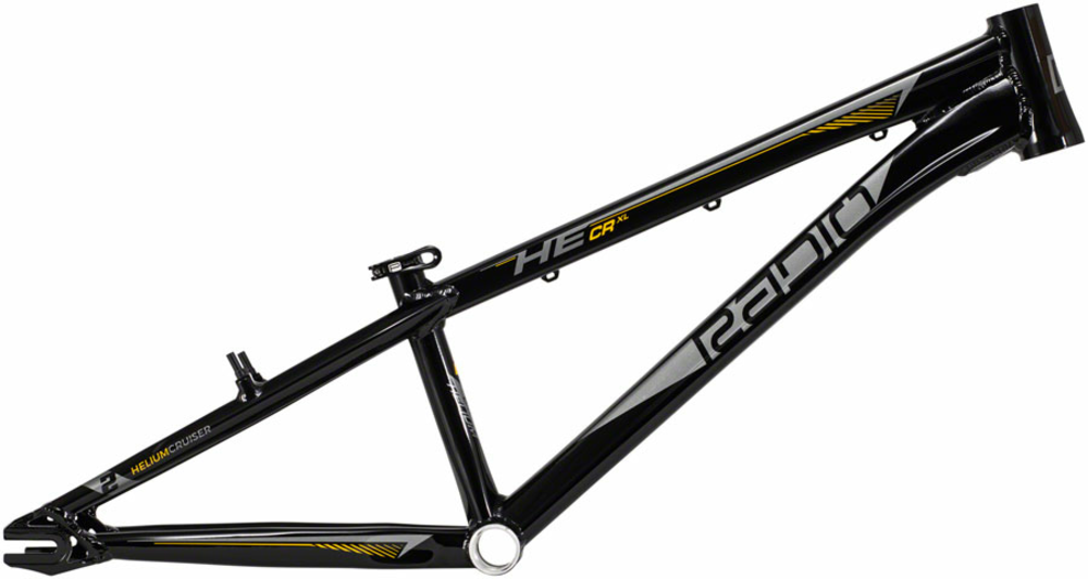 radio helium bmx frame