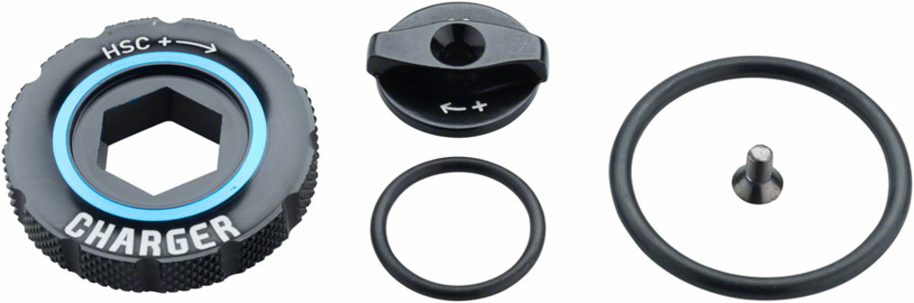 RockShox RockShox 35mm Charger2 RC2 Crown Knob Kit for Lyrik RC2 and BoXXer RC2