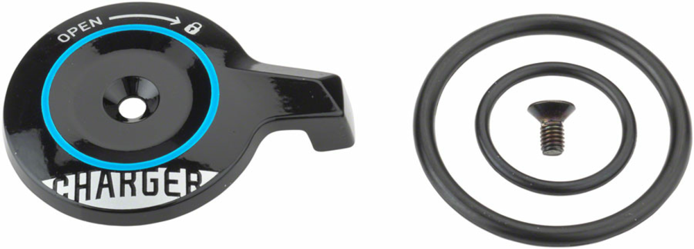 RockShox RockShox Compression Damper - Crown, CHARGER2 RL, SID 35MM SELECT+ C1, (knob and screw)