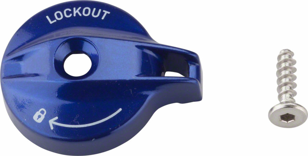 RockShox RockShox Knob Kit, Compression Damper, TurnKey, Recon/Sektor/30 Gold/30 Silver/XC32/XC30 (2012-2014) A1-A3 