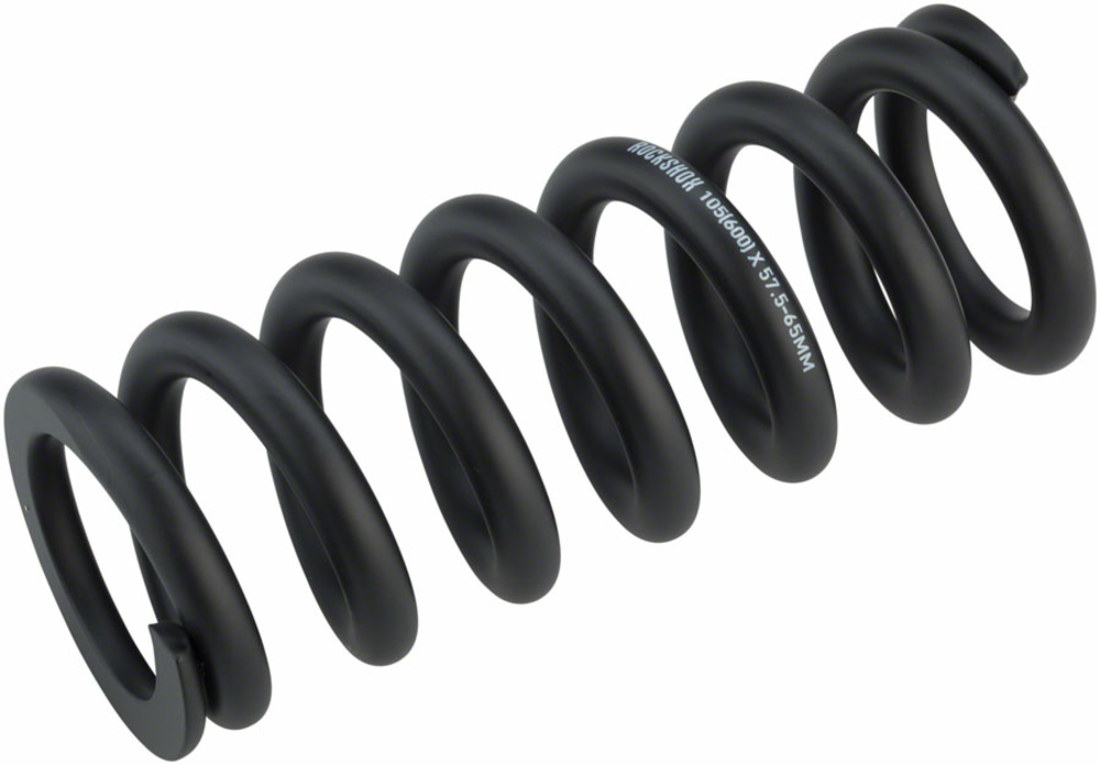 RockShox RockShox Metric Coil Spring - Length 174mm, Travel 67.5-75mm, 500lbs, Black