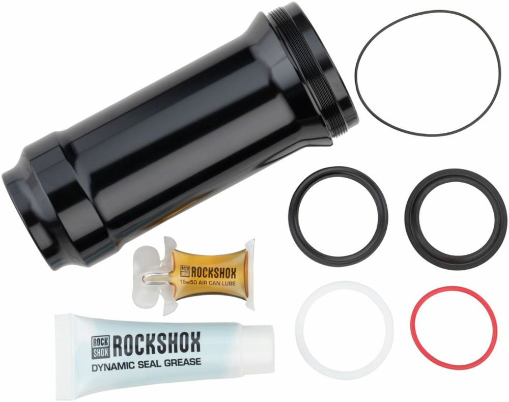 RockShox RockShox Rear Shock Air Can Assembly - DebonAir V2, 205/230 x 57.5-65mm, Deluxe/Super Deluxe A1-B2 (2017+), Black