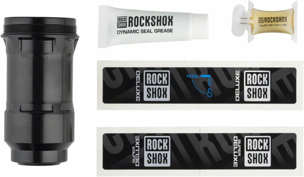 RockShox RockShox Rear Shock Air Can Assembly - Progressive, 37.5-45mm, Super Deluxe C1/Deluxe C1 (2022+)
