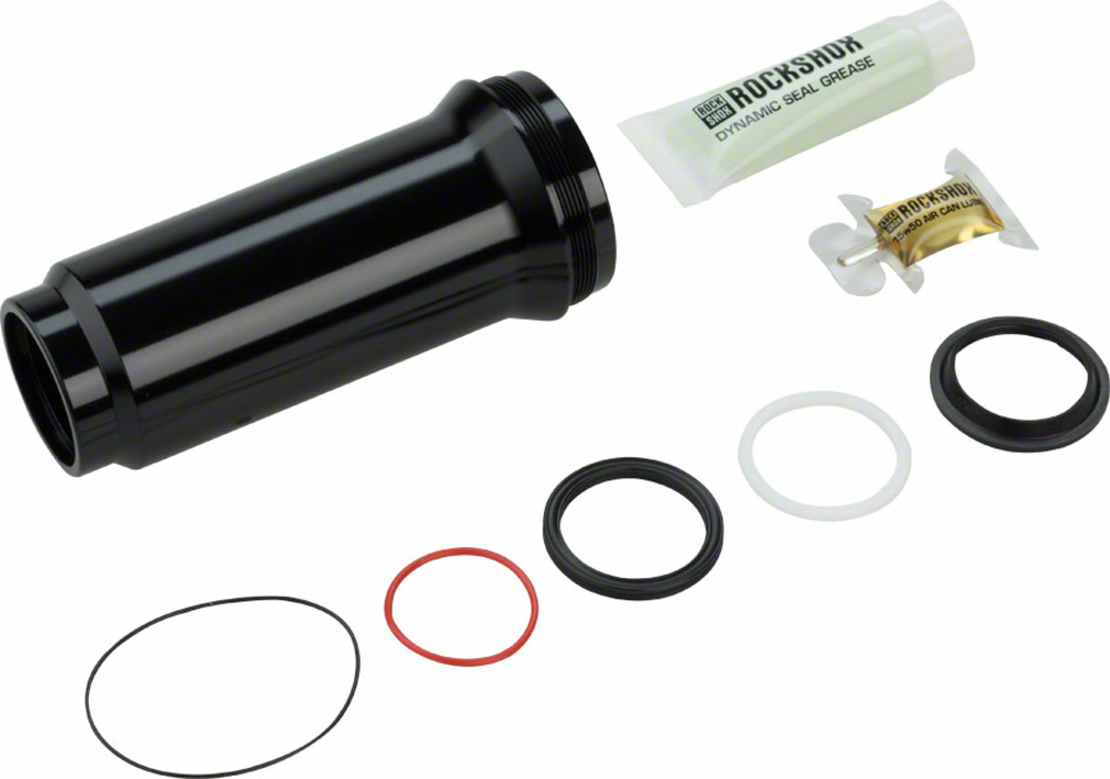 RockShox RockShox Rear Shock Air Can Assembly - Solo Air, 205/230 x 57.5-65, Deluxe/Super Deluxe A1-B2 (2017+), Black 