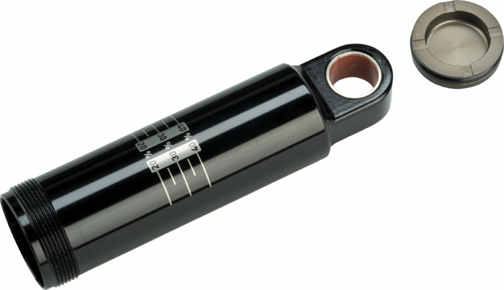 RockShox RockShox Rear Shock Damper Body IFP - 165mm x 38mm, Monarch (2014+), Fast Black