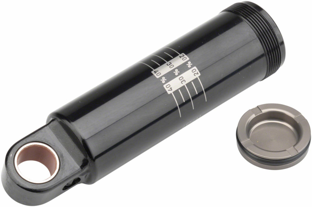 RockShox RockShox Rear Shock Damper Body IFP - 184mm x 48mm, Monarch for 2014-2016 Trek, Fast Black