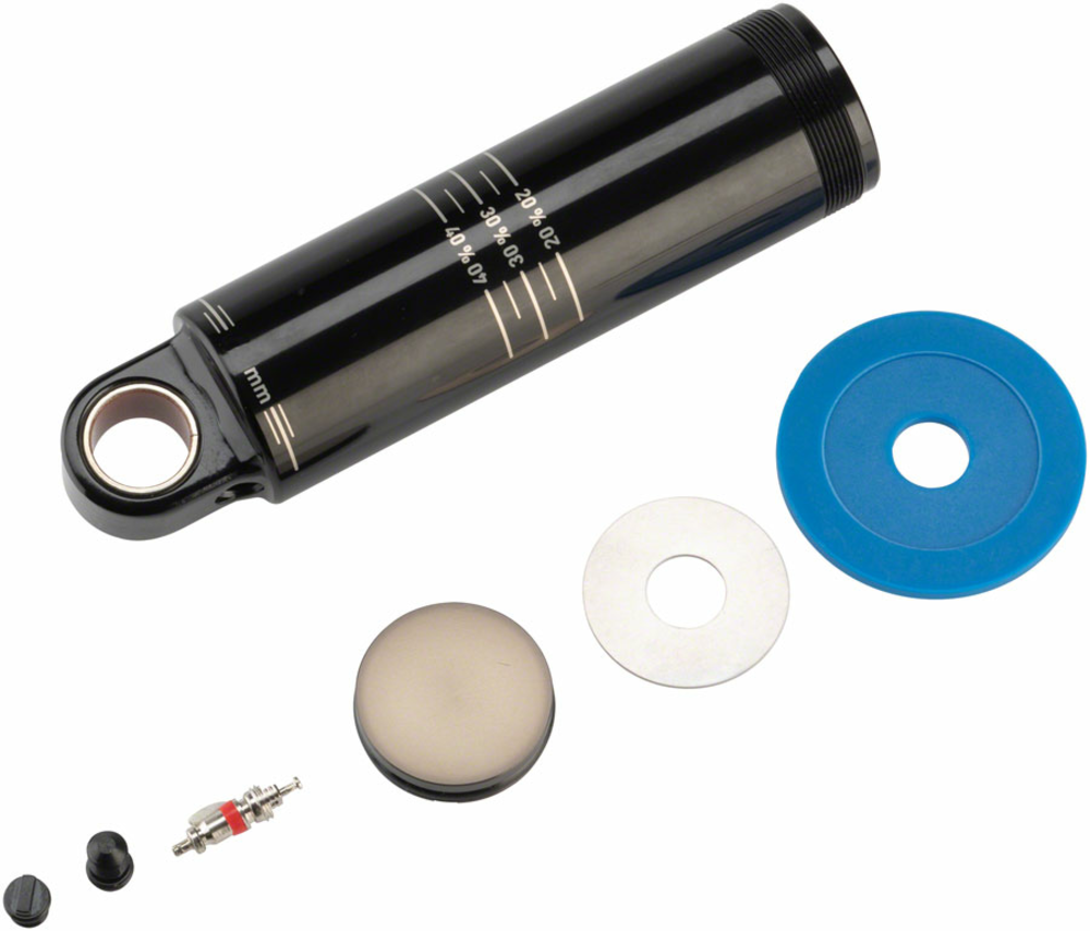 RockShox RockShox Rear Shock Damper Body IFP - Standard Eyelet, 57.5mm stroke (65mm plus 7.5mm Travel Spacer), Deluxe (A1), Super Deluxe (A1), Fast B