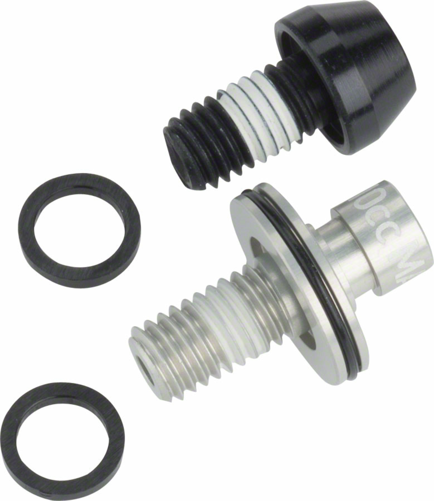 RockShox RockShox Shaft Fastener Kit - Lyrik B1/Pike/Pike DJ 29+, Revelation RC A1+/Yari A1+, BOXXER/ZEB (2017+)