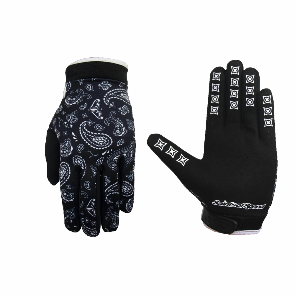 Saints of Speed Paisley Glove