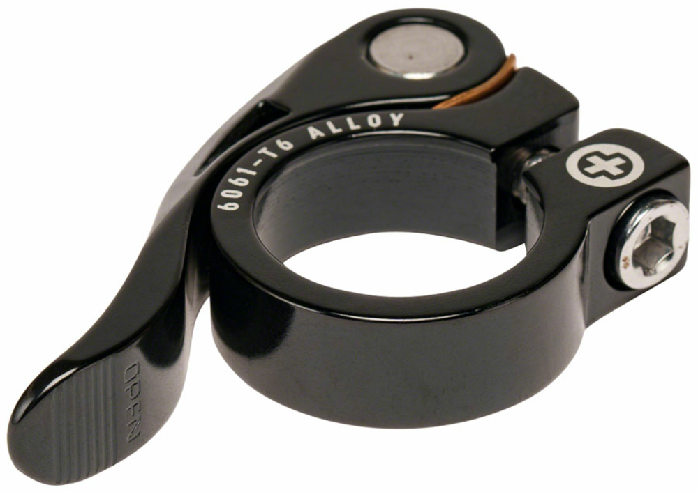 Salt Plus Salt Plus HQ Seatpost Clamp - QR, Black