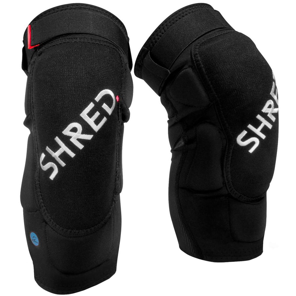 Shred Enduro Knee Pads Color: Black
