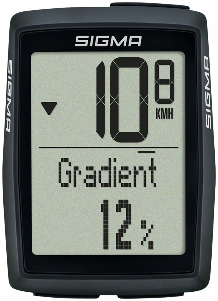 Sigma BC 14.0 WL Bike Computer Color: Black