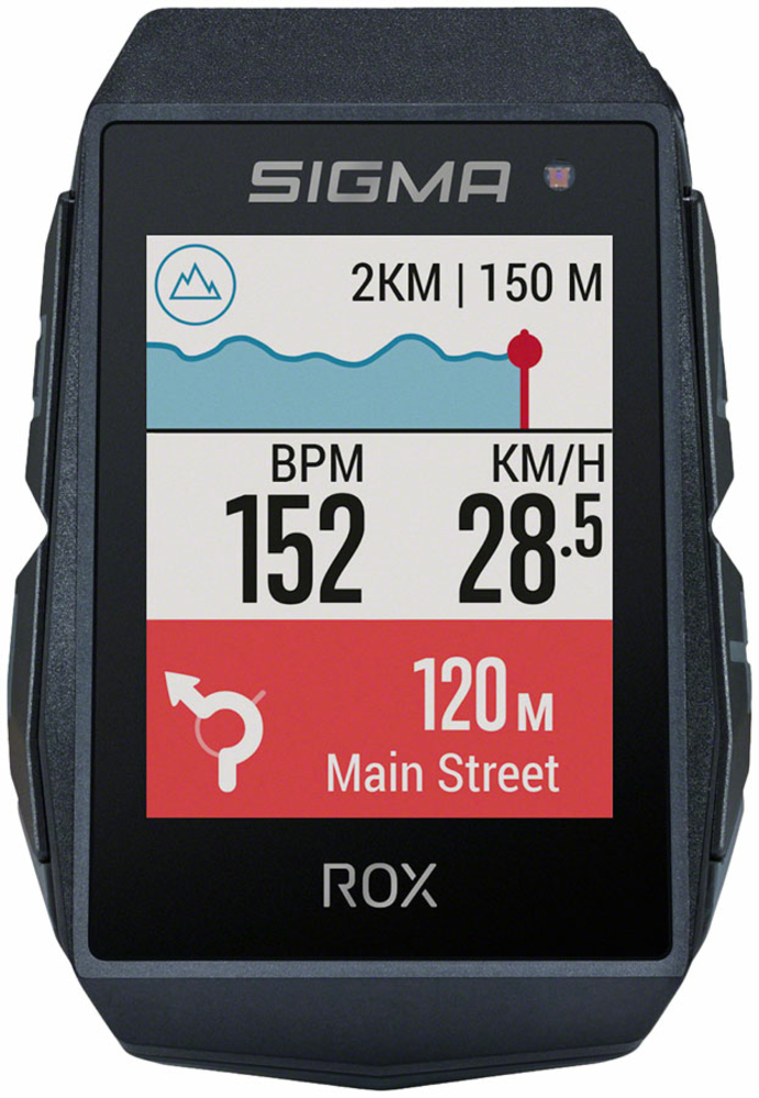fattige Disciplinære Medalje Sigma ROX 11.1 EVO GPS Bike Computer - 10 Cycles