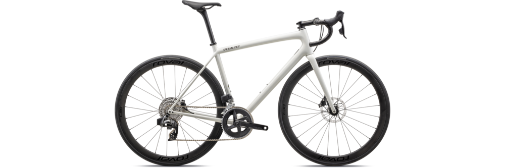 Specialized Aethos Expert Color: Gloss Dune White/Metallic Obsidian