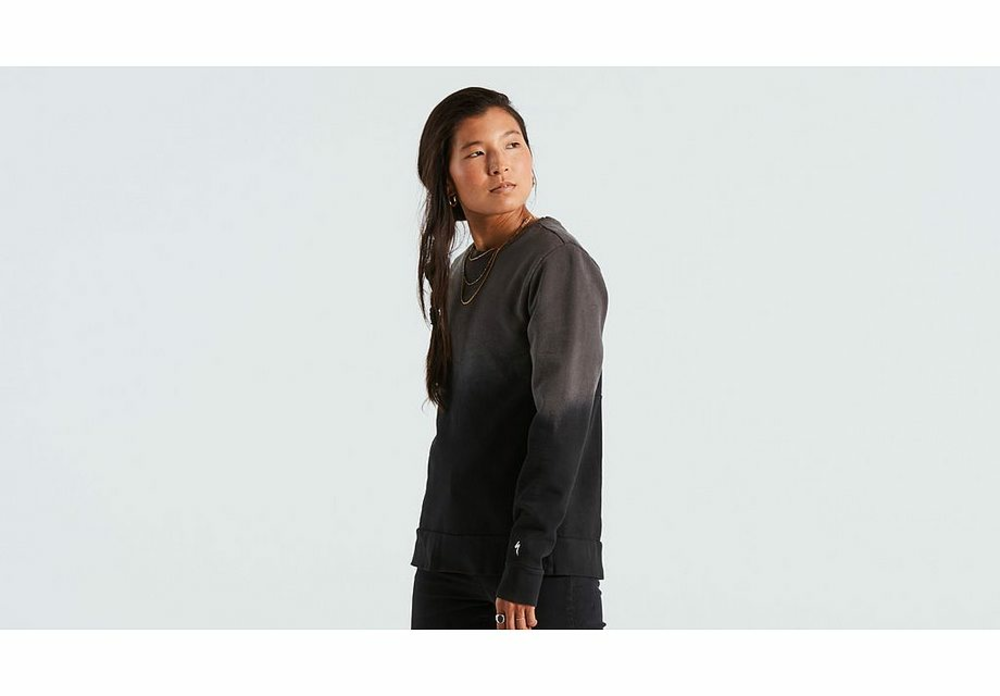Specialized Women's LEGACY Spray Crewneck LS