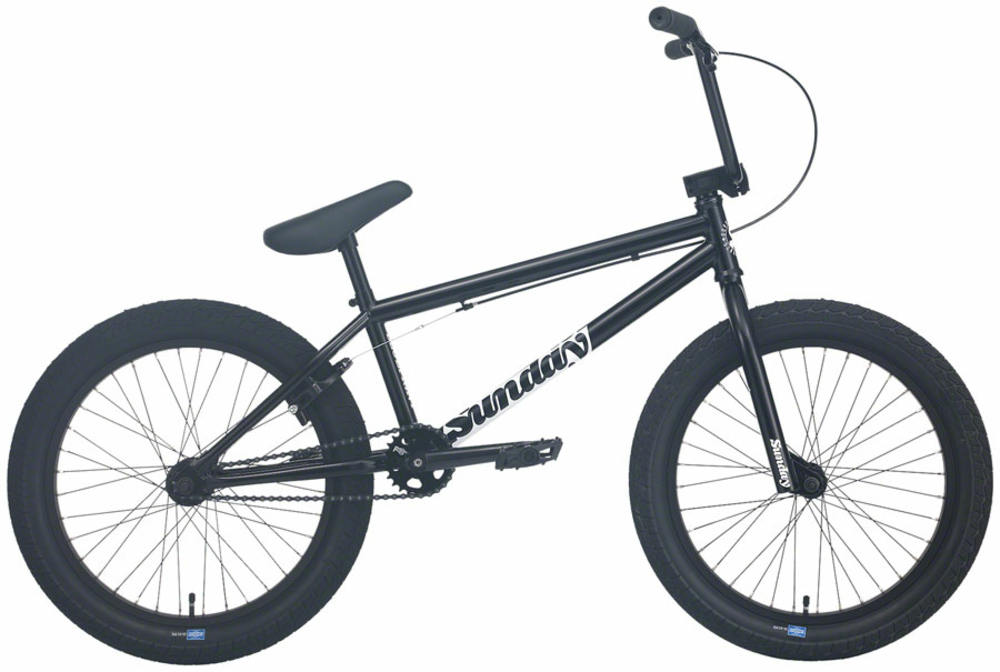 Sunday Blueprint BMX Bike Color | Size | Wheel Size: Black | 20.5-inch | 20-inch