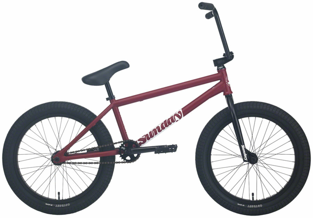 sunday forecaster bike