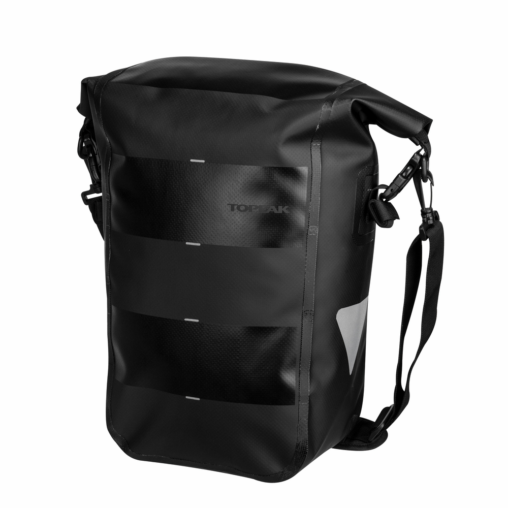 Topeak Pannier Drybag Color | Gear Capacity: Black | 15L