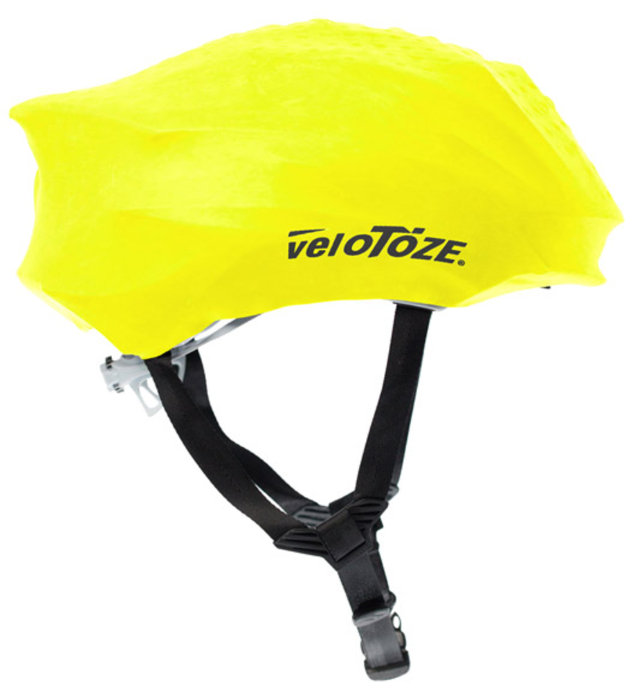 VeloToze Helmet Cover Color: Yellow