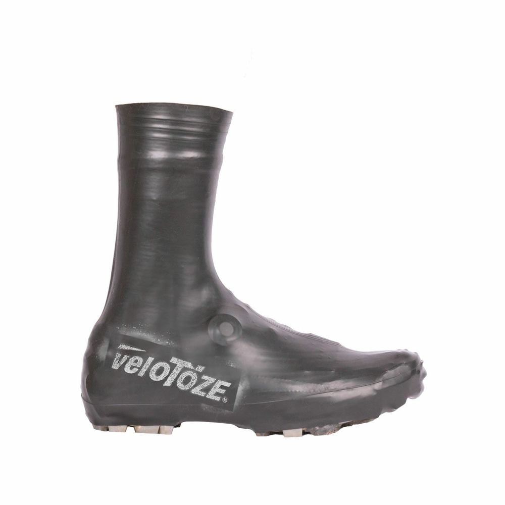 VeloToze Shoe Covers - MTB Tall Color: Black