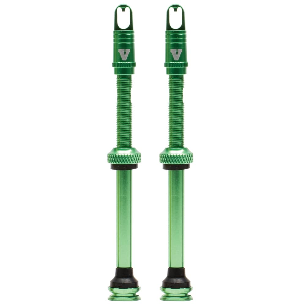 VIAIR Bike TLC 80mm Tubeless Valve Stem Green