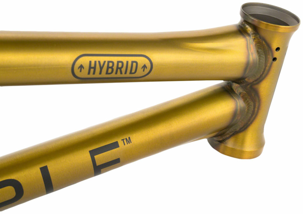 We The People Utopia Hybrid BMX Frame - Nicollet Bike and Ski