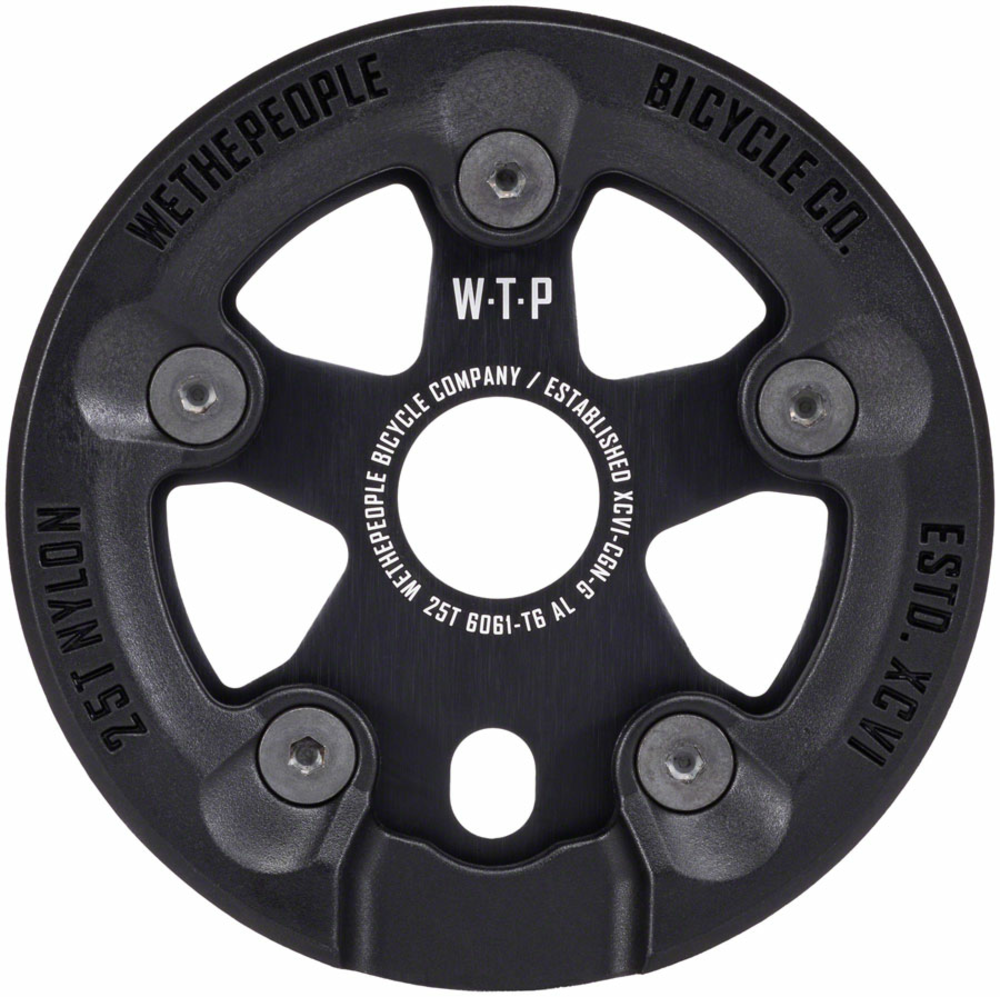 We The People We The People Paragon Sprocket and Guard Combo - 25t, Black