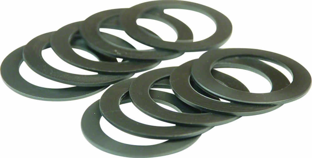 Wheels Manufacturing Wheels Manufacturing 1mm Spacers for 24mm Spindles Pack/10 Wheels Manufacturing Wheels Manufacturing 1mm Spacers for 24mm Spindles Pack/10