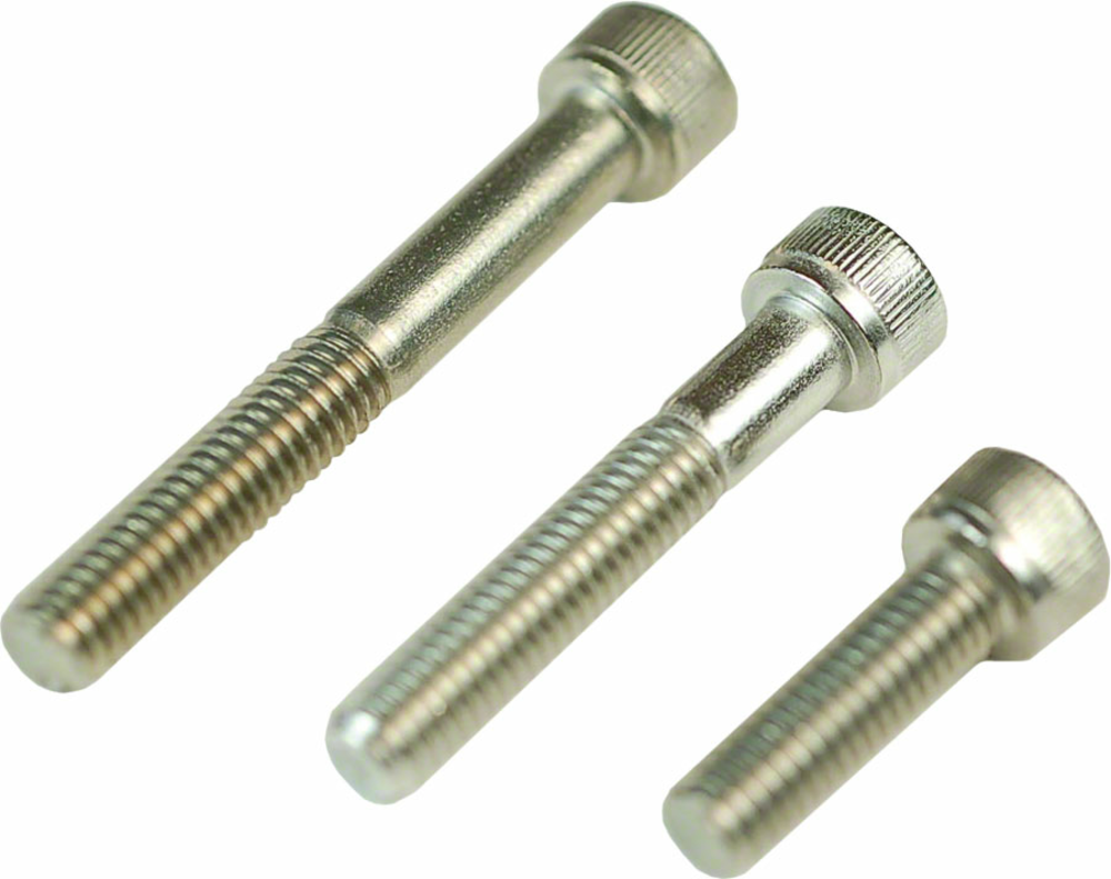 Wheels Manufacturing Wheels Manufacturing M5 X 10mm Socket Head Cap Screw Stainless Steel Bottle/50 Wheels Manufacturing Wheels Manufacturing M5 X 10mm Socket Head Cap Screw Stainless Steel Bottle/50