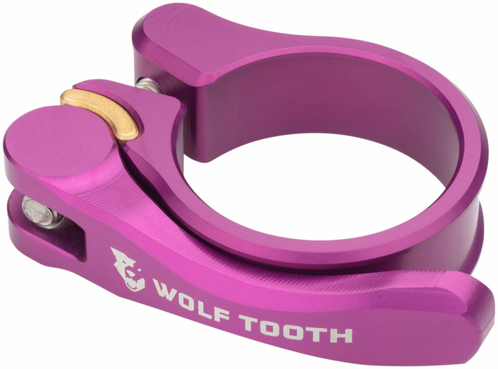 Wolf Tooth Wolf Tooth Components Quick Release Seatpost Clamp - 28.6mm, Purple