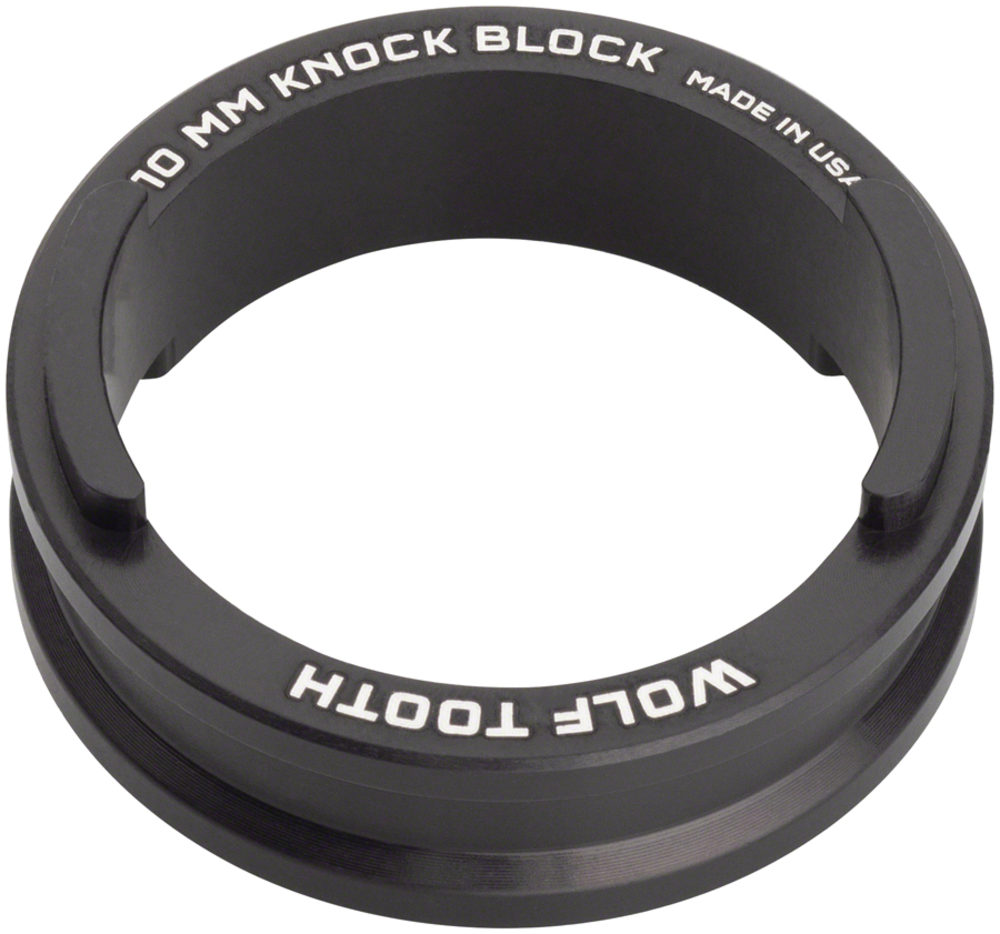 Wolf Tooth Wolf Tooth Headset Spacer Knock Block - 10mm, Black