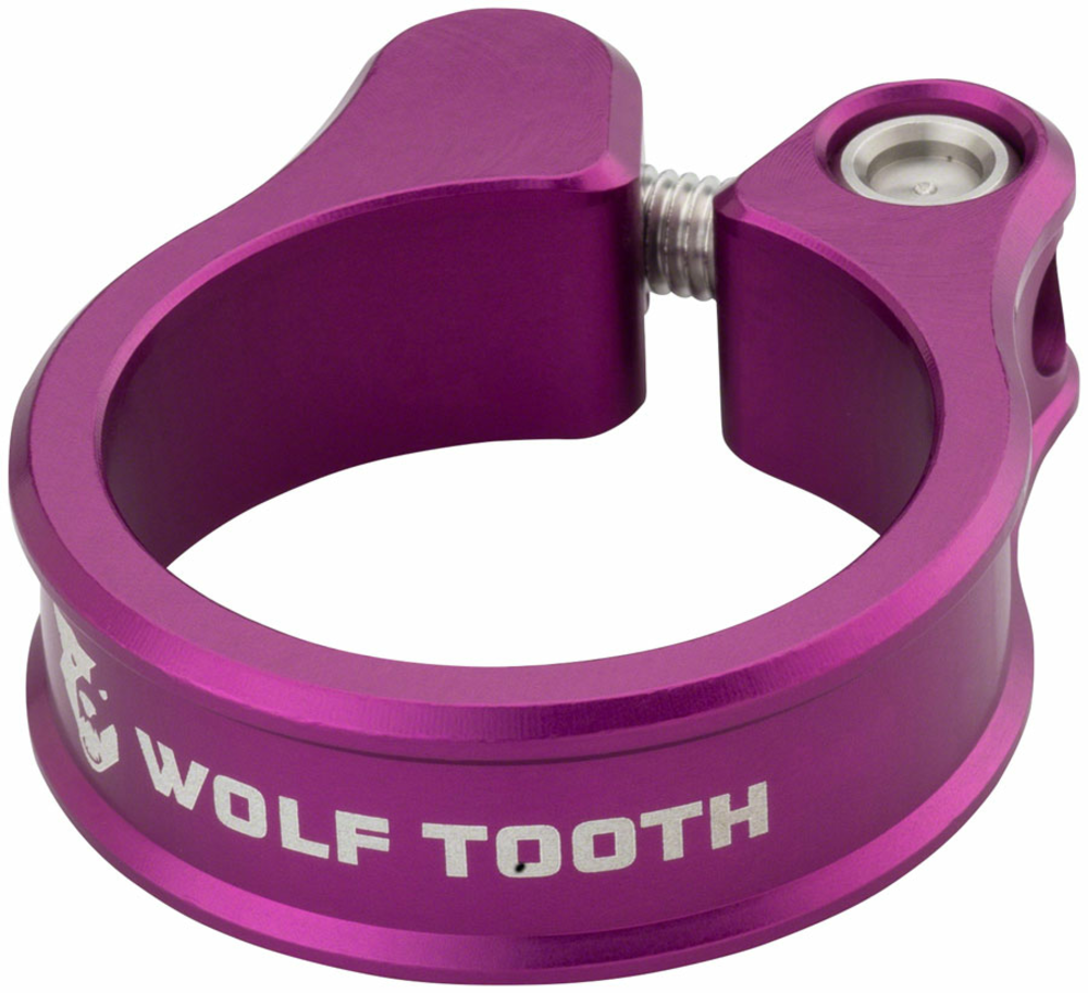 Wolf Tooth Wolf Tooth Seatpost Clamp - 28.6mm, Purple 