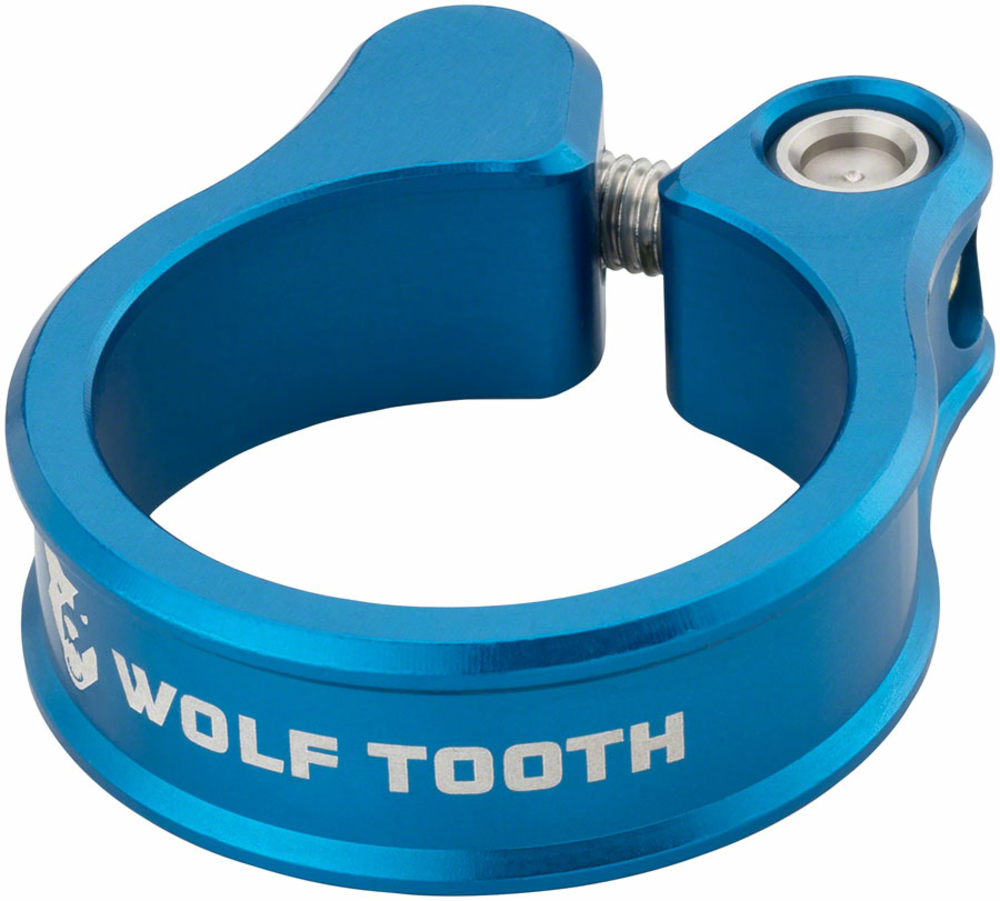 Wolf Tooth Wolf Tooth Seatpost Clamp 29.8mm Blue