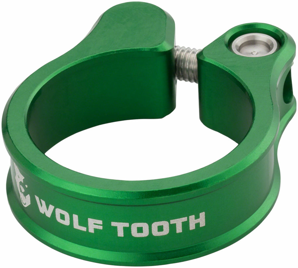 Wolf Tooth Wolf Tooth Seatpost Clamp 29.8mm Green 