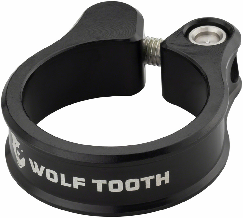 Wolf Tooth Wolf Tooth Seatpost Clamp 34.9mm Black