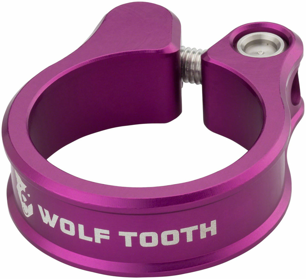 Wolf Tooth Wolf Tooth Seatpost Clamp 34.9mm Purple