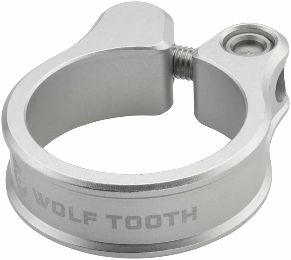Wolf Tooth Wolf Tooth Seatpost Clamp 36.4mm Silver
