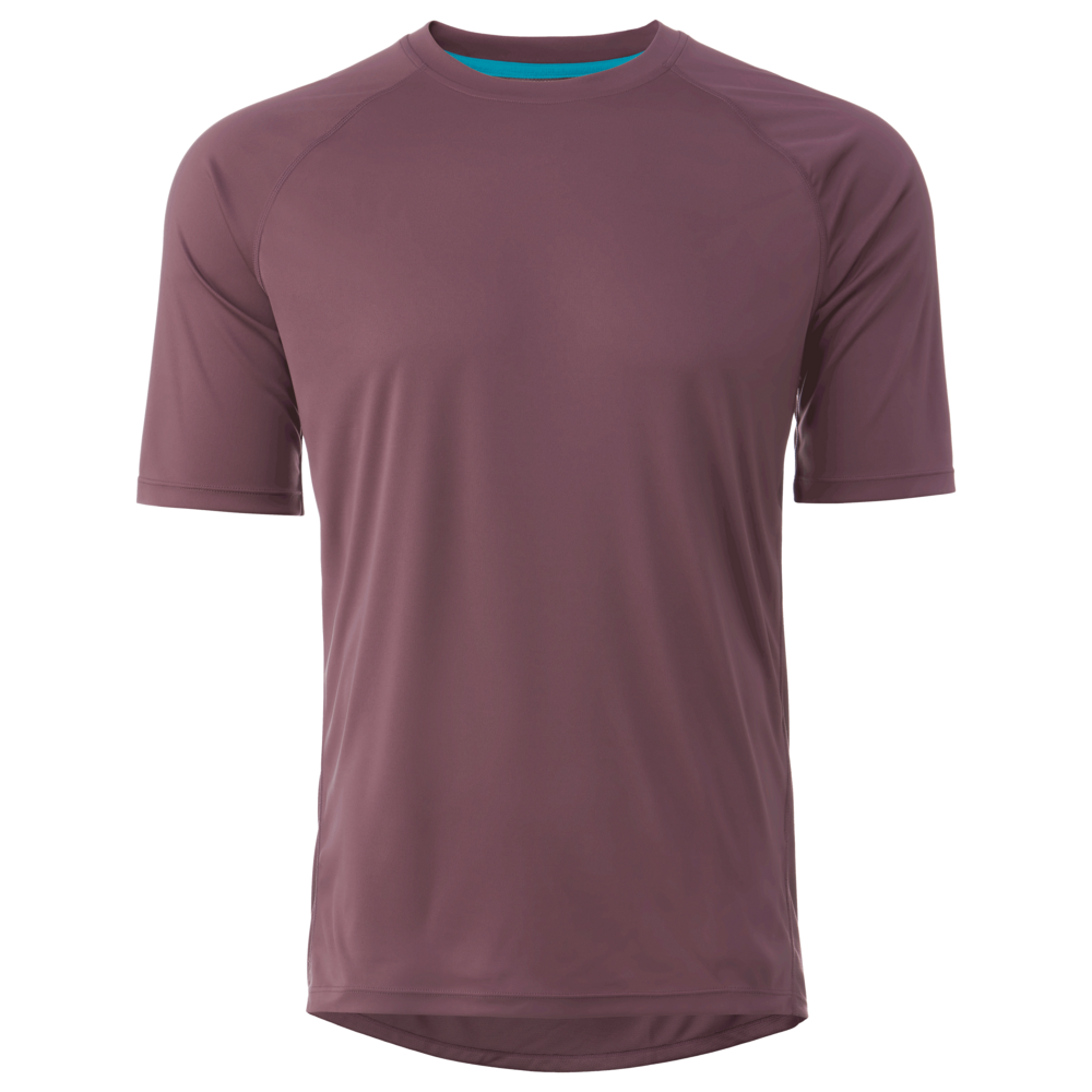 Yeti Cycles Men's Tolland Short Sleeve Jersey Color: Dusty Purple