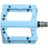 Cleat Compatibility | Color | Spindle: Platform | Sky Blue | 9/16-inch