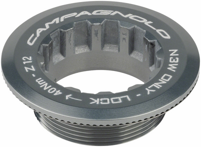 Campagnolo Campagnolo N3W Adaptor Cassette Lockring - Z12 Only, For 12t 1st Cog 10-12 Speed