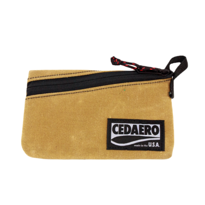 Cedaero Twisted Zipster Pouch