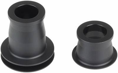 DT Swiss DT Swiss Rear Axle Conversion Kit - 12 mm Thru axle, Press fit, Shimano ROAD, Black