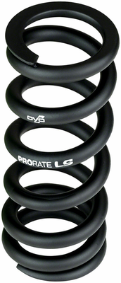 DVO DVO ProRate Rear Shock Spring - 350/400 x 65mm, Black