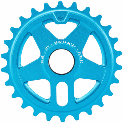 Eclat Eclat Onyx Sprocket - 26t, Cyan