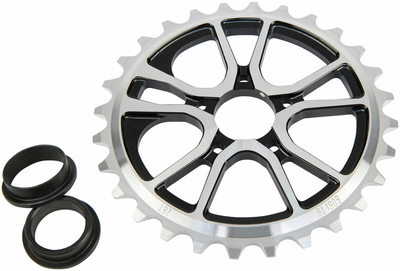 Eclat Eclat RS Sprocket - 25t, Silver/Black