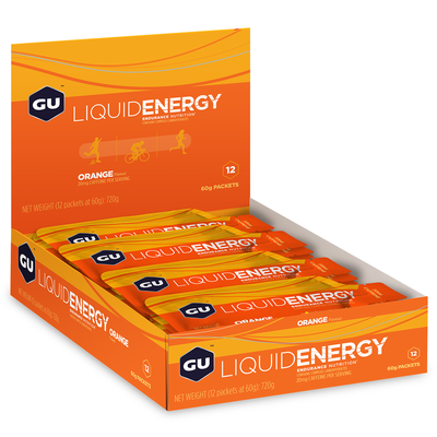 GU Liquid Energy Gel