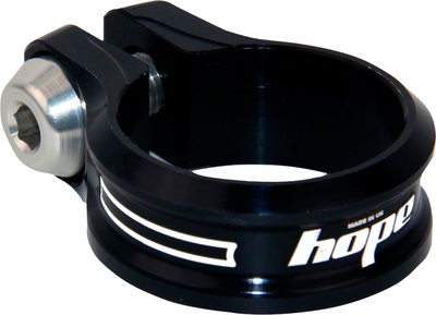 Hope Hope Bolt Seat Clamp, 34.9mm, Black